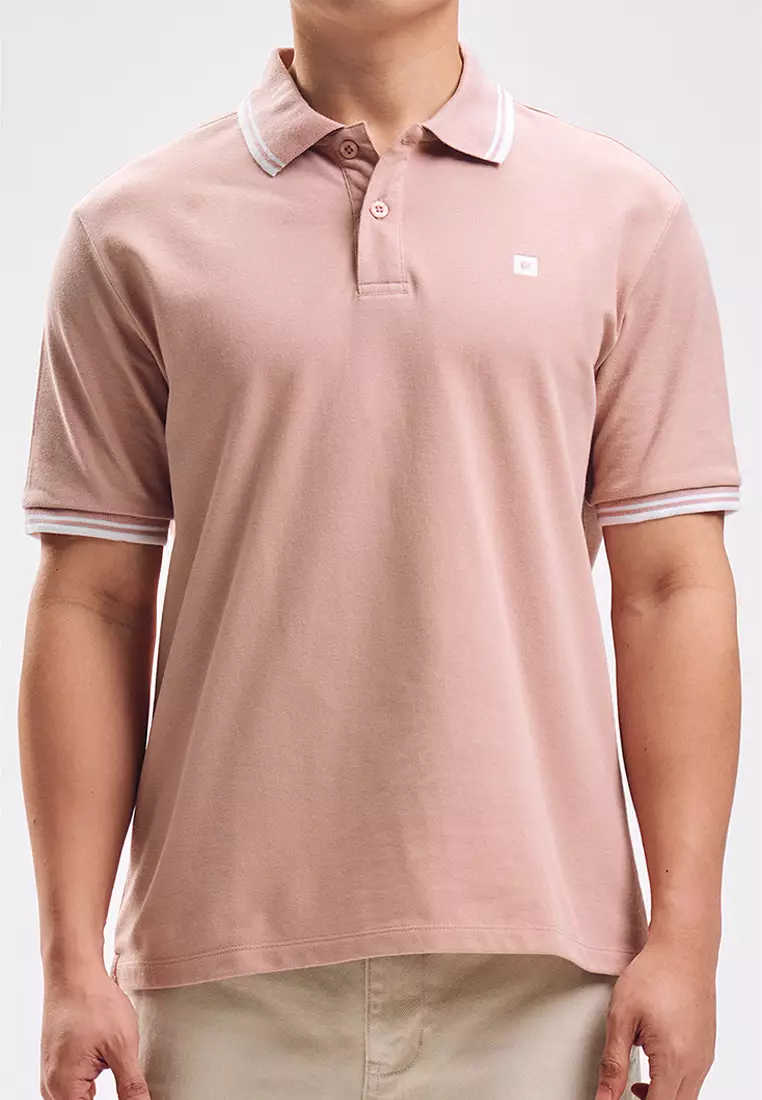 Essentials Comfort Polo with Tipping
