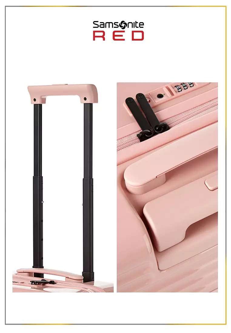 Samsonite Red Label Koper Toiis Blossom Rolling Tote - Powder Pink