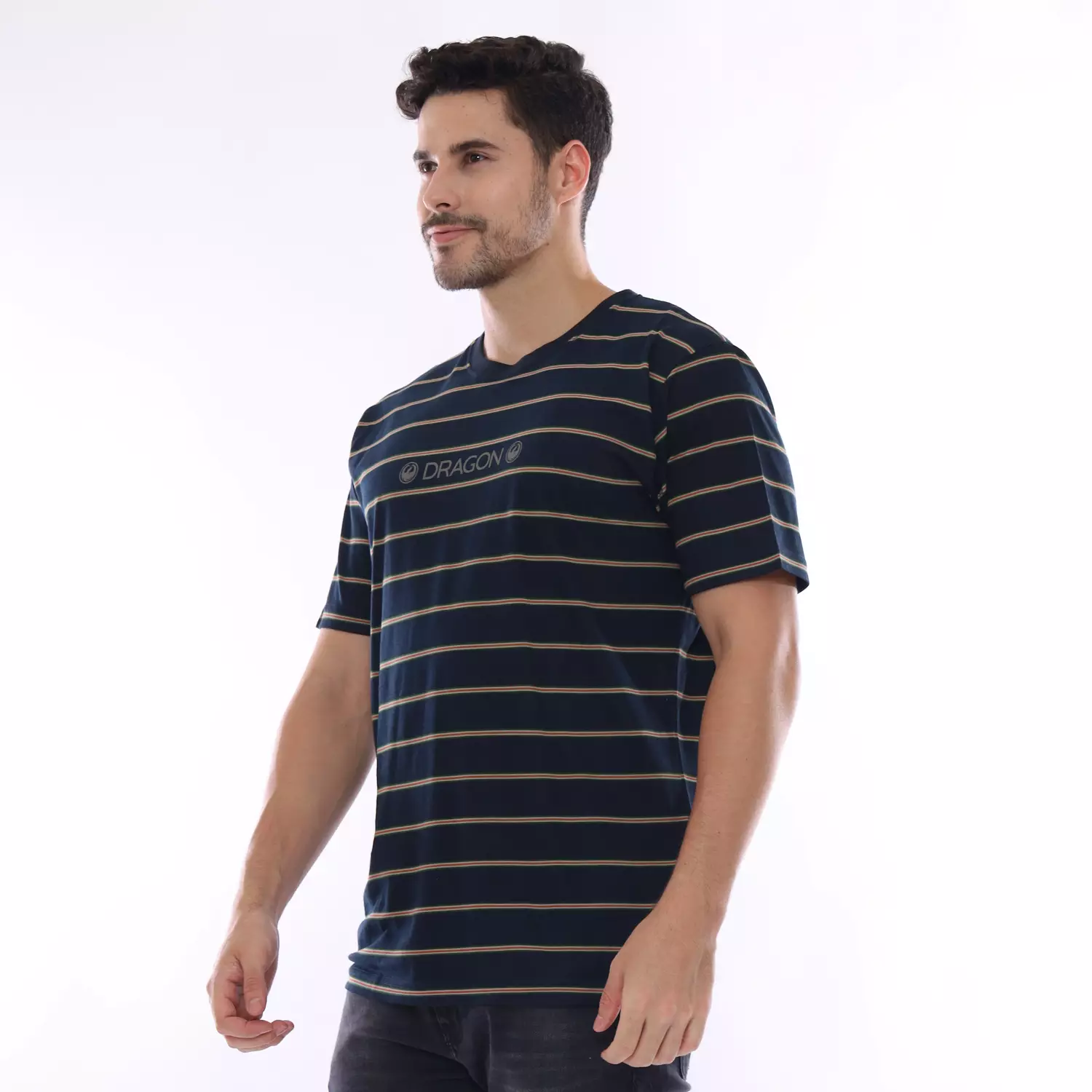 Dragon Kaos Lengan Pendek Pria Jeremy Planet Surf