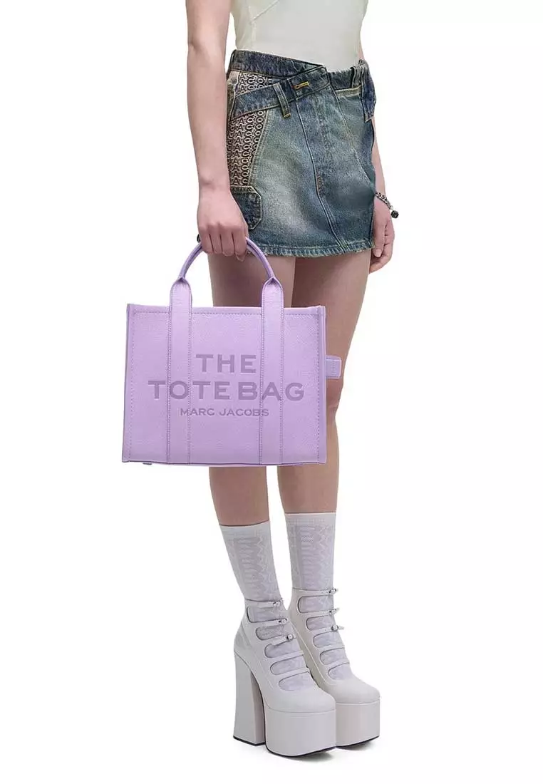 The Leather Medium Tote Bag Wisteria H004L01PF21