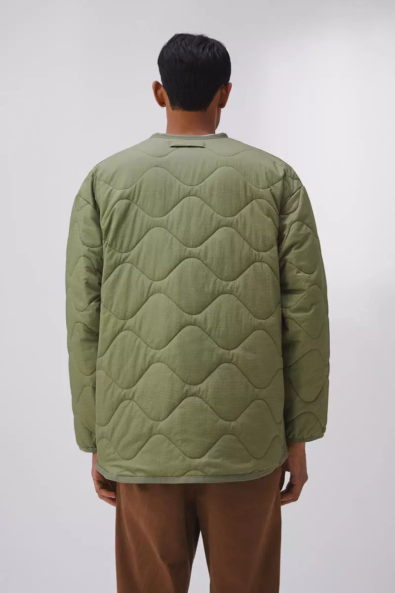 h&m quilted jacket