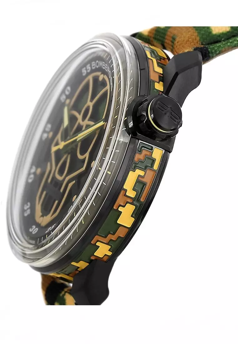 BB-01 Automatic Military Skull Limited Edition 43mm (CT43APBA.23-4.11)