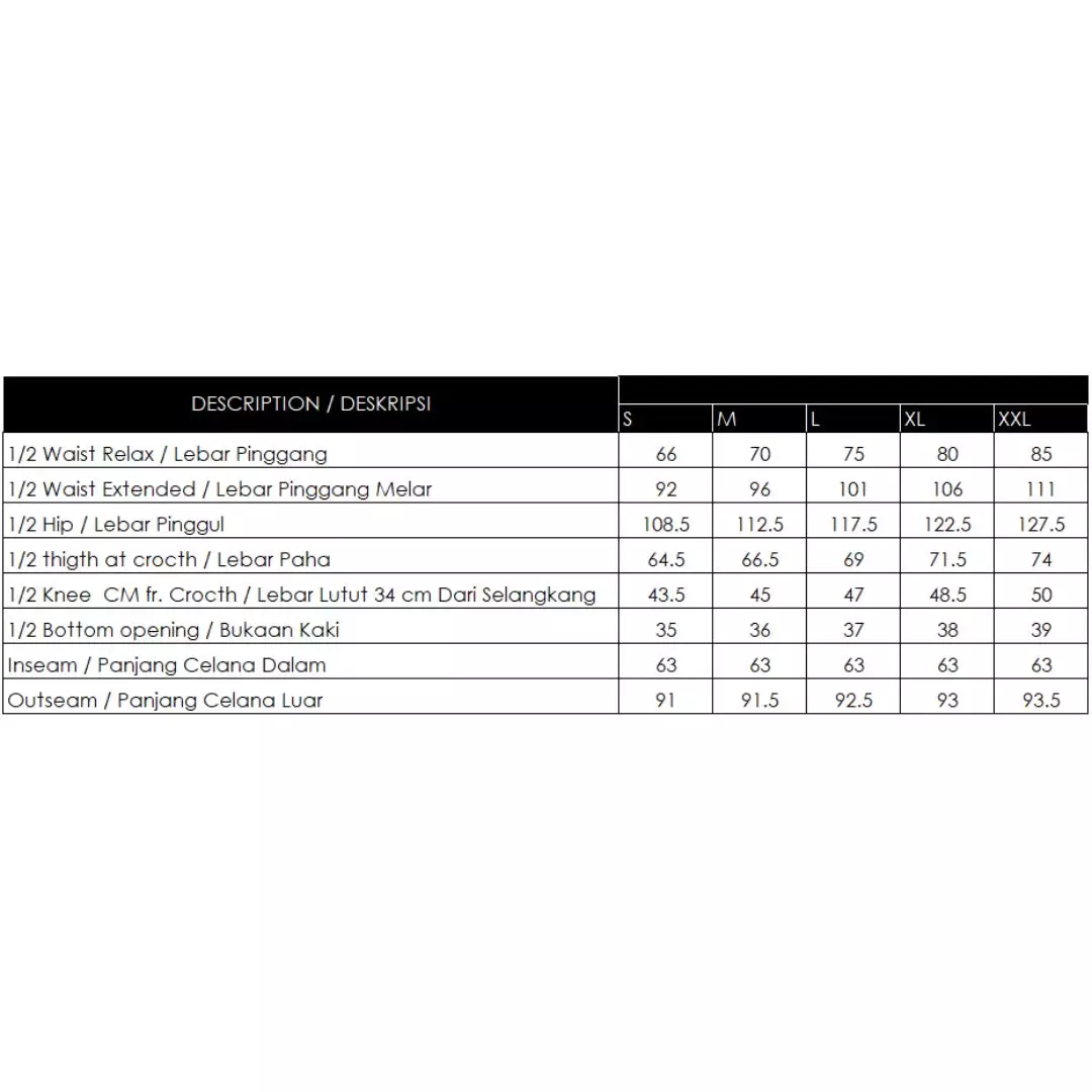 Minimal BB Shai Pants Dark Navy