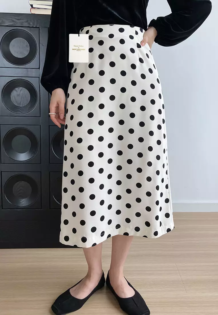 Polka dot 2025 skirt singapore