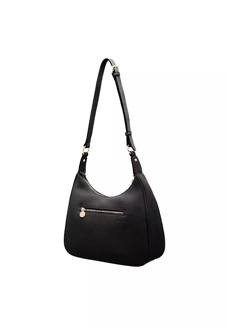 Emmi Stitch-Trim Hobo Bag - 0604016-002-08