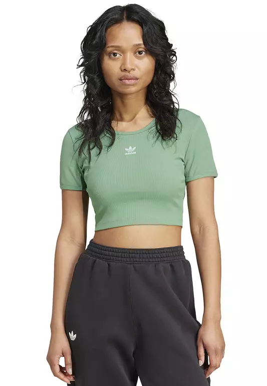 Essentials Rib Tee