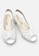 La Vita e Bella white Floral Slingback Sandal Block Heels 62E5CSH69FB1EFGS_6