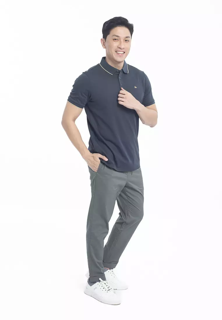 Signature Whale Tipping Polo