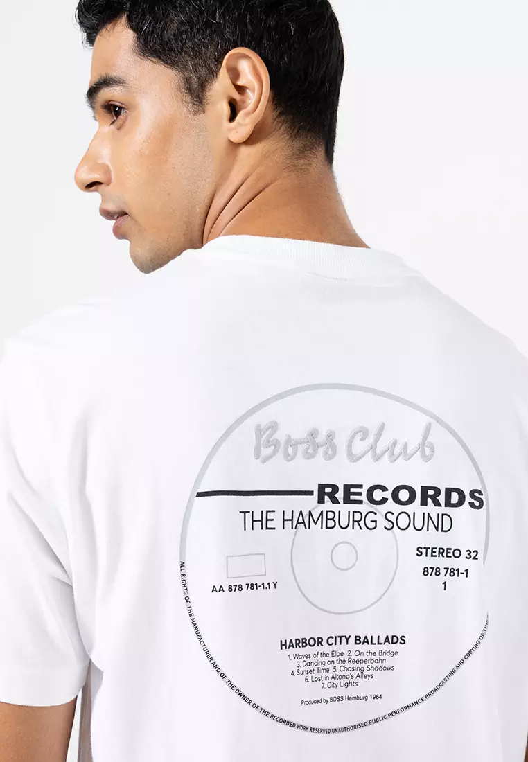 BossClub T-Shirt - BOSS Orange