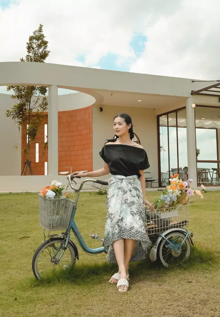 Ella off shoulder blouse