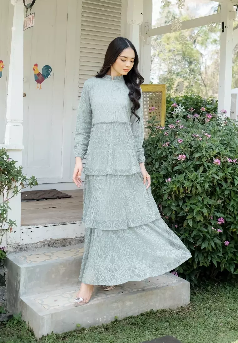 Aura Dress - Soft Sage