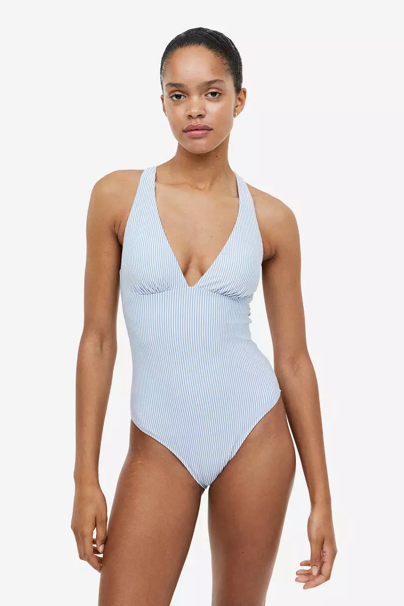 Buy H M Padded cup swimsuit Online ZALORA Malaysia