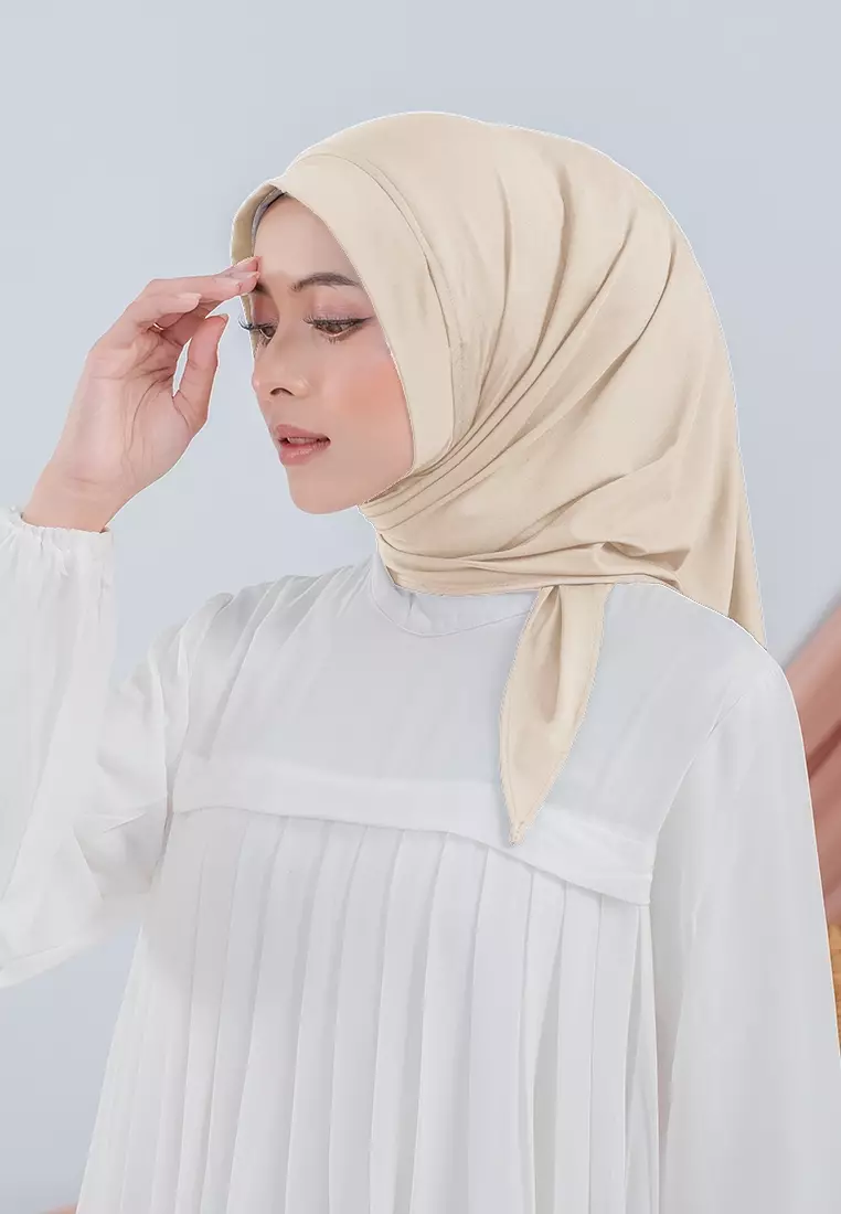 HIJAB INSTAN RANA - SOFT CHOCO