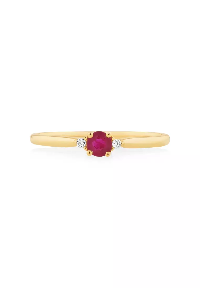 Ruby rings michael best sale hill
