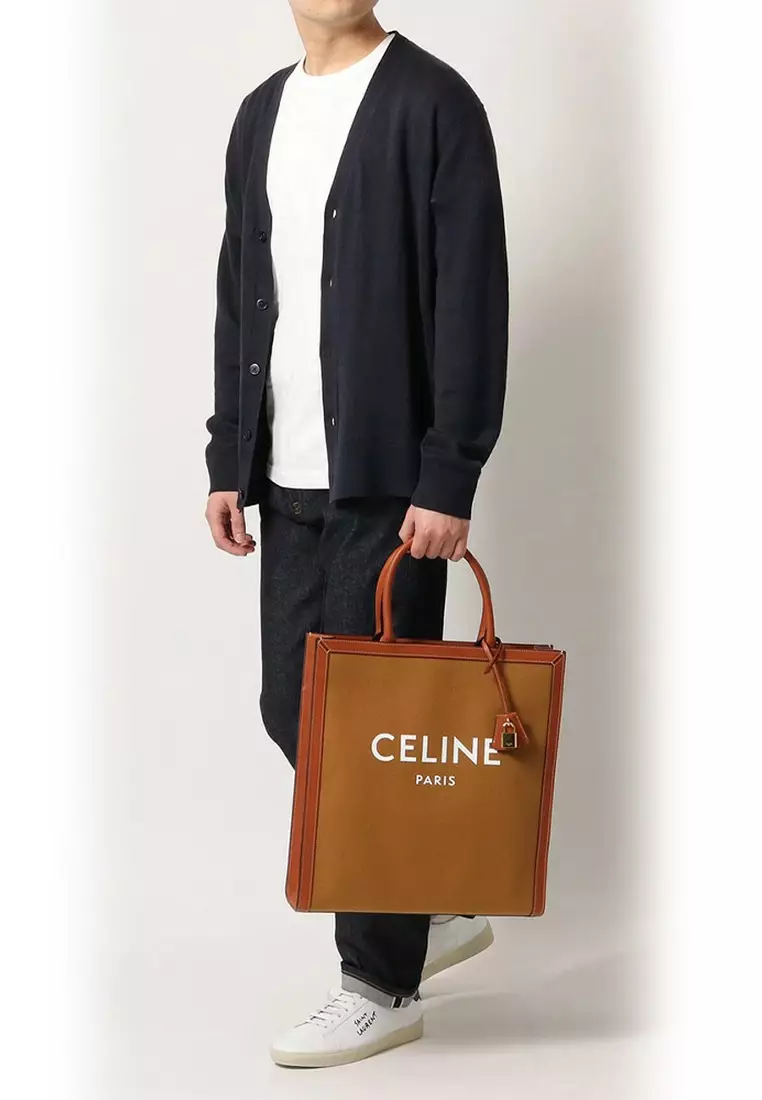 Celine hot sale canvas shopper