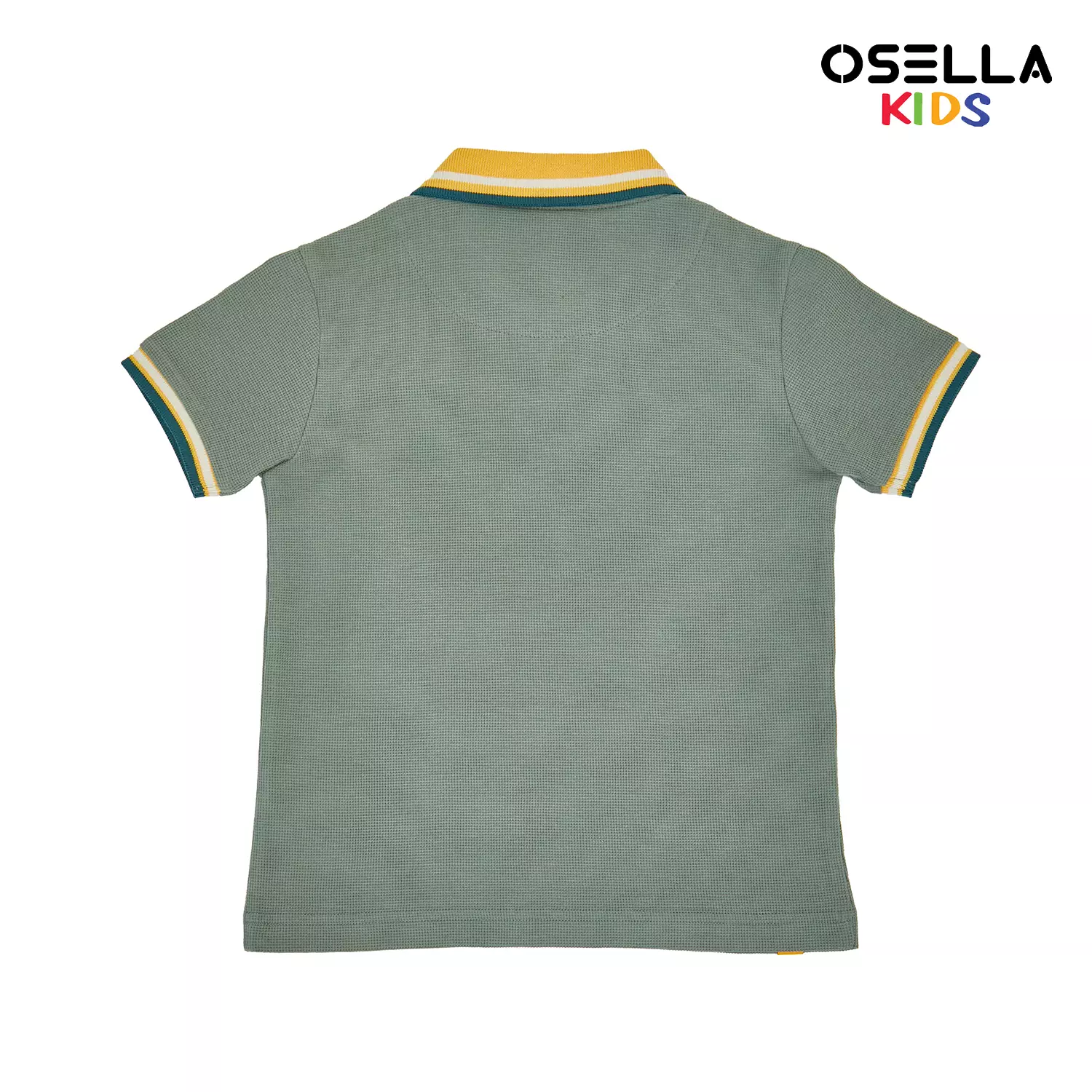[NEW] Osella Alden Zip Up Polo Shirt 2221500198 | Kaos Polo Basic Anak Laki Laki