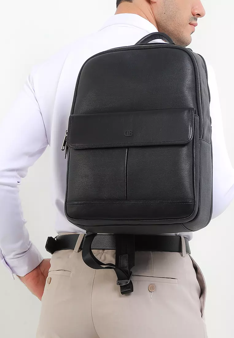 Jual Obermain Dylan Backpack-L Original 2026 | ZALORA Indonesia