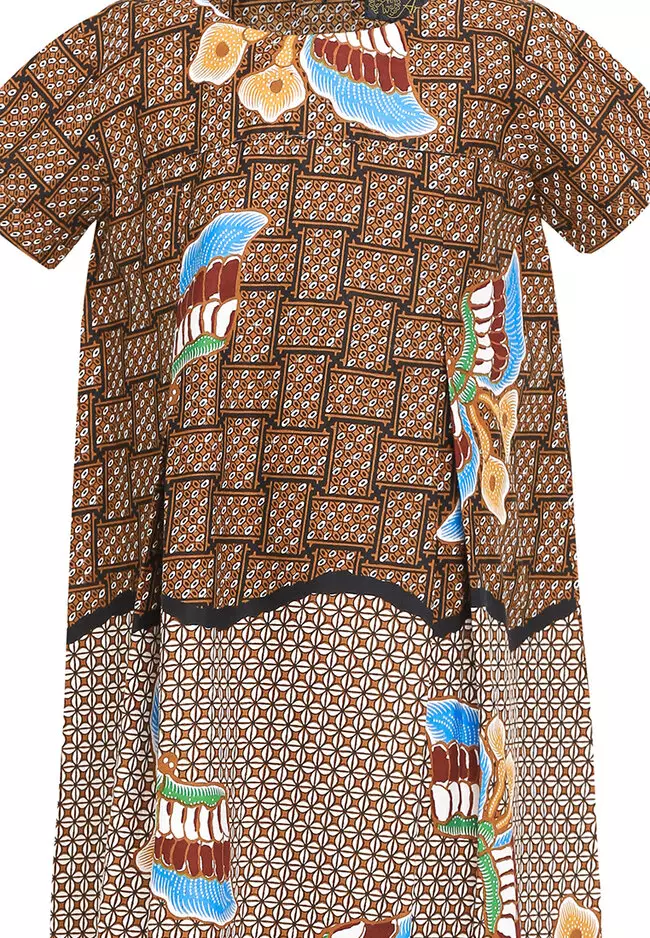 Girl Sackdress Batik Tikar Kupu