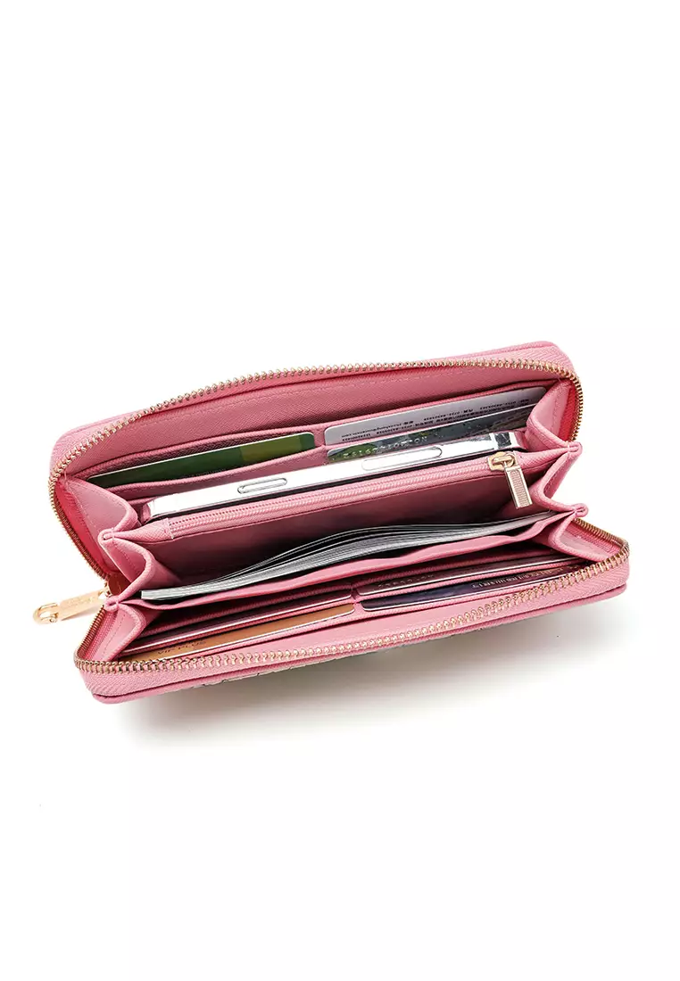 Wallet top purse bag