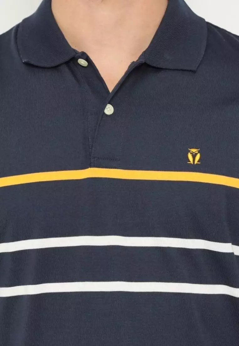 MATSUDA Kaos Polo Shirt Pria Kerah Gotsu