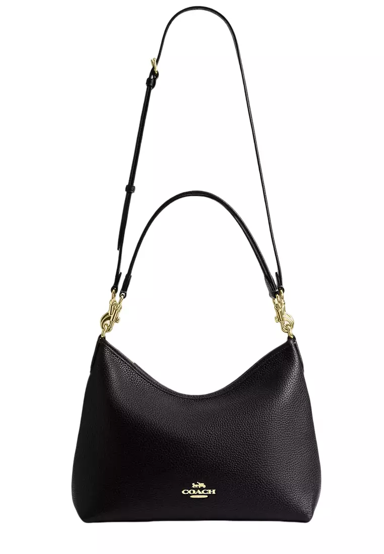 Buy COACH Laurel Shoulder Bag - Black CR148 2026 Online | ZALORA