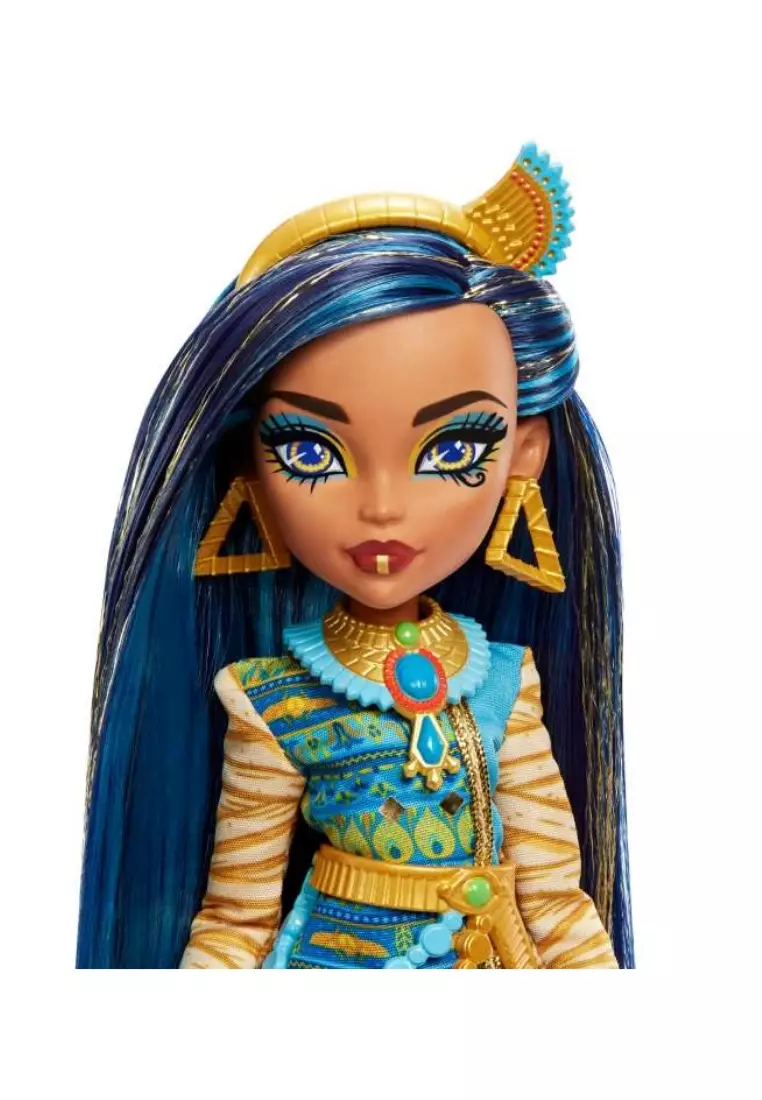 Monster High Cleo De Nile Doll With Pet And Accessories