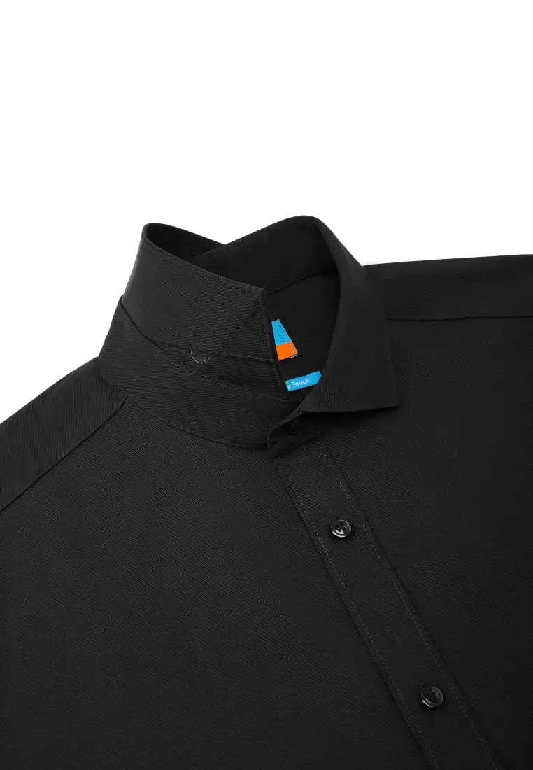 Non-Iron Silky Touch Smart Fit 2 Tone Shirt
