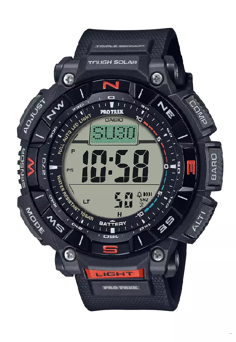 Harga casio shop pro trek