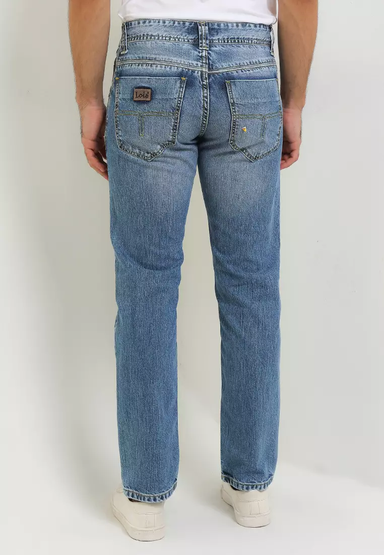 Slim Fit Denim Pants CFL120E