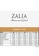 Zalia white V-Neck Piping Top 5D7DFAAC3F6F66GS_5