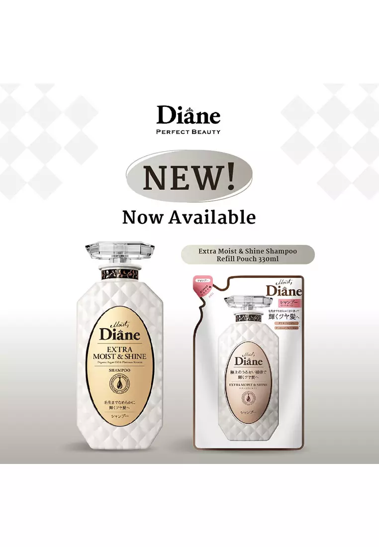 Moist Diane EXTRA MOIST & SHINE Shampoo REFILL 330ml