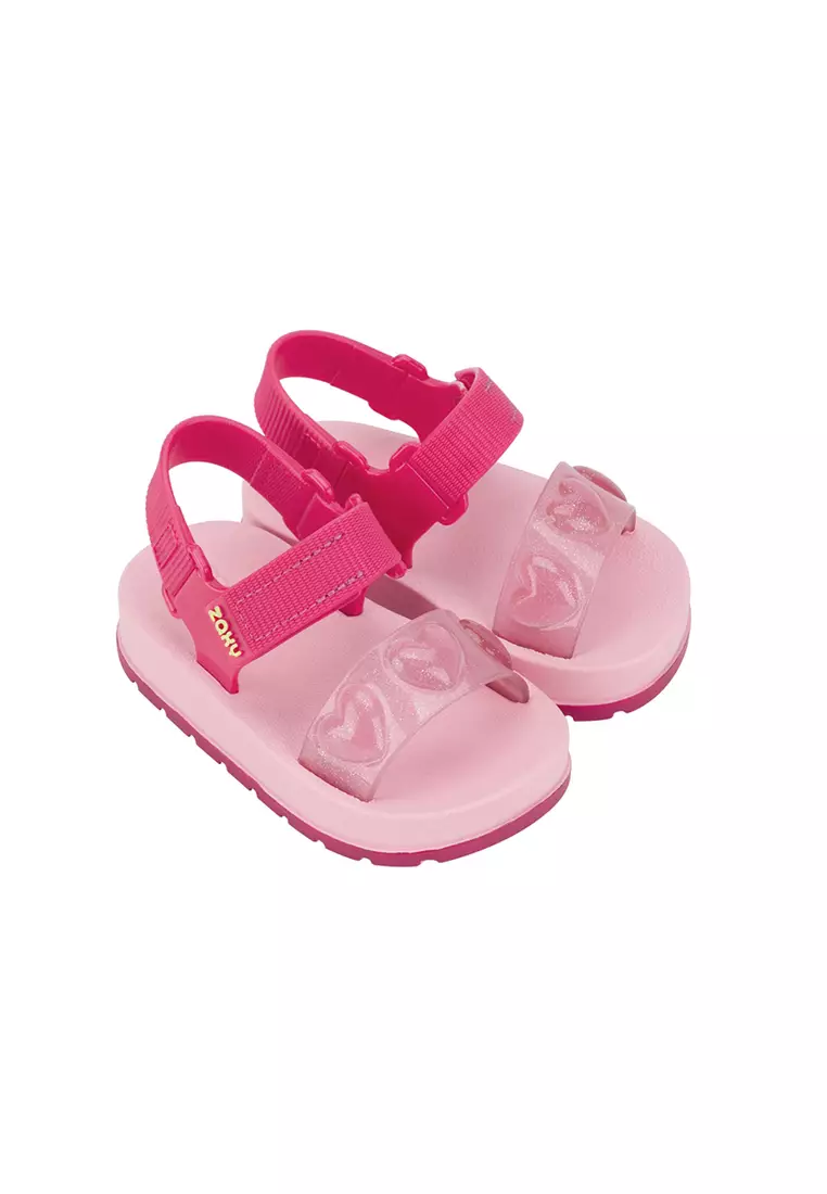 Discount on Zaxy  shoes - SKU: Nina Moderninha Love Sand Glitter Pink