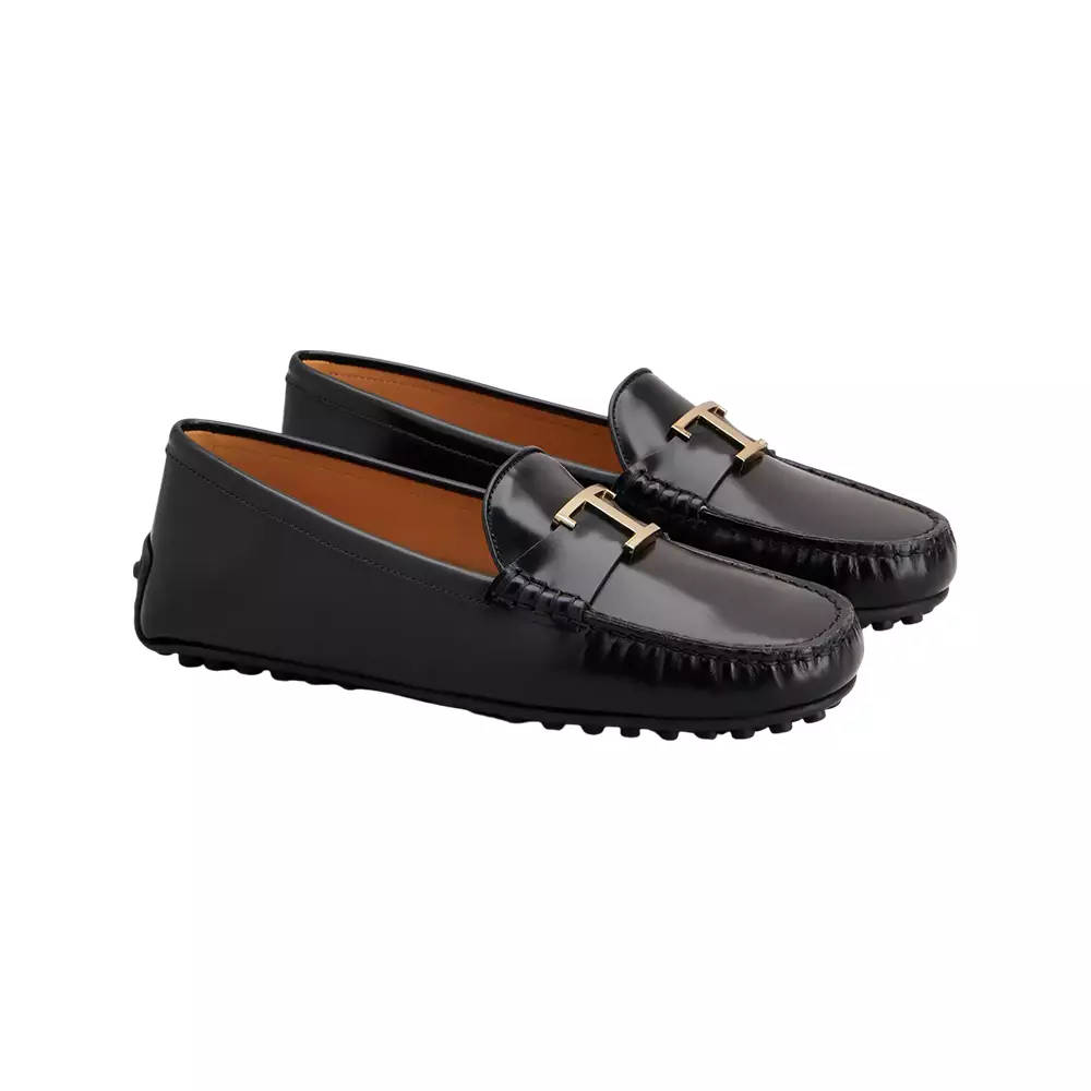 [4.4PRIL KEJUTAN HARGA] City Gommino Driving Shoes Leather Black