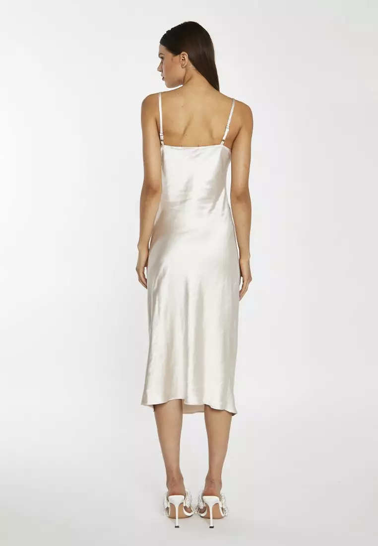 Cami V Neck Slip Dress