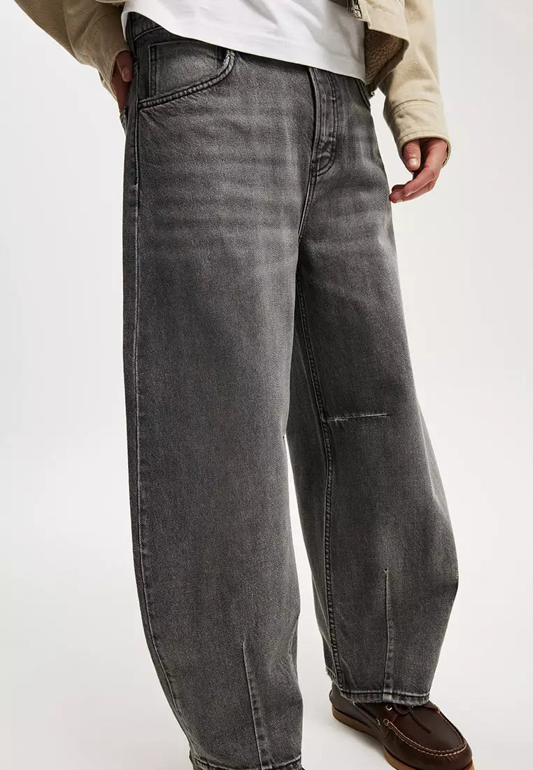 Baggy Balloon Jeans