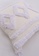 Milliot & Co. white Bobo Embroidered Cushion Cover A89A7HL68CDA29GS_2