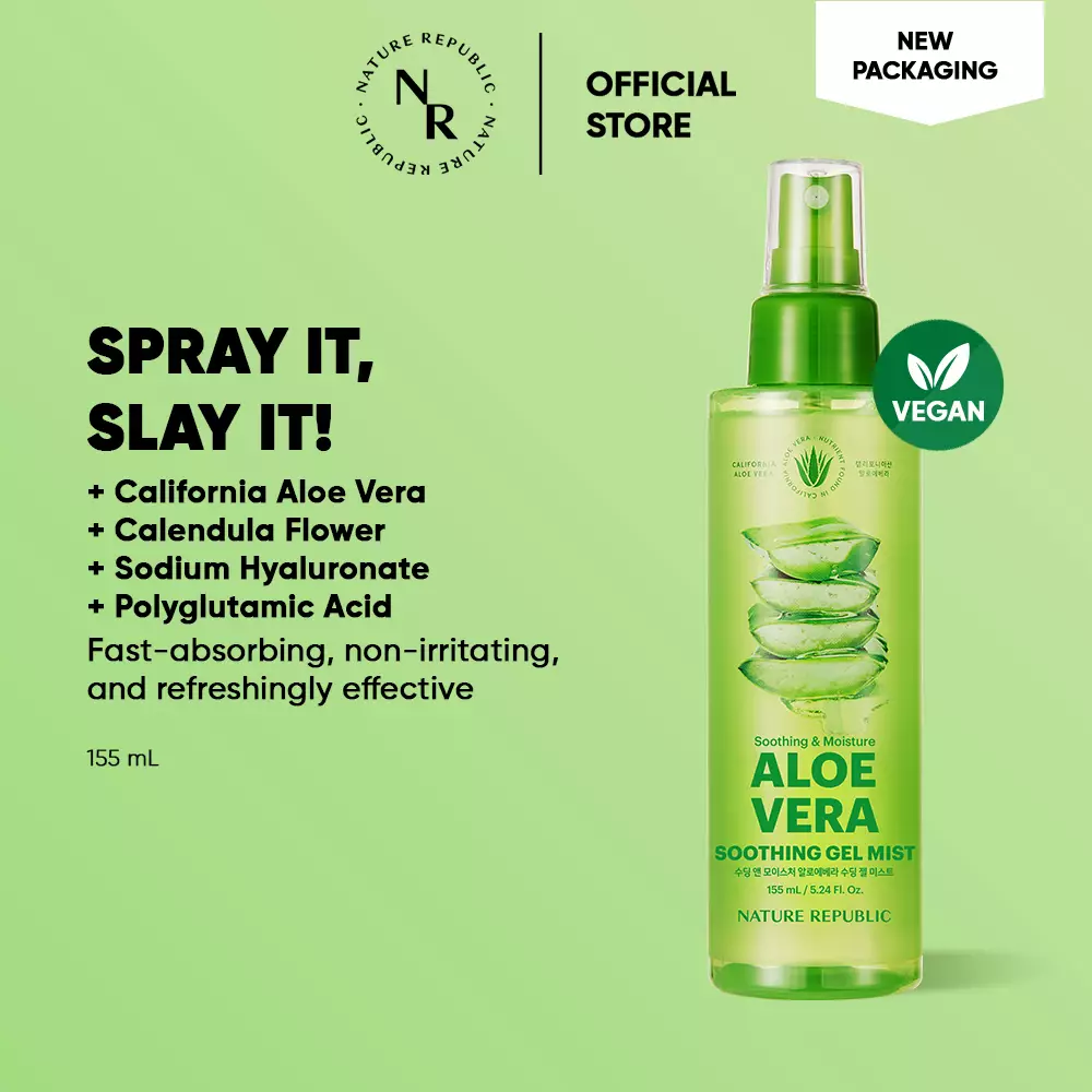 Soothing & Moisture Aloe Vera Soothing Gel Mist