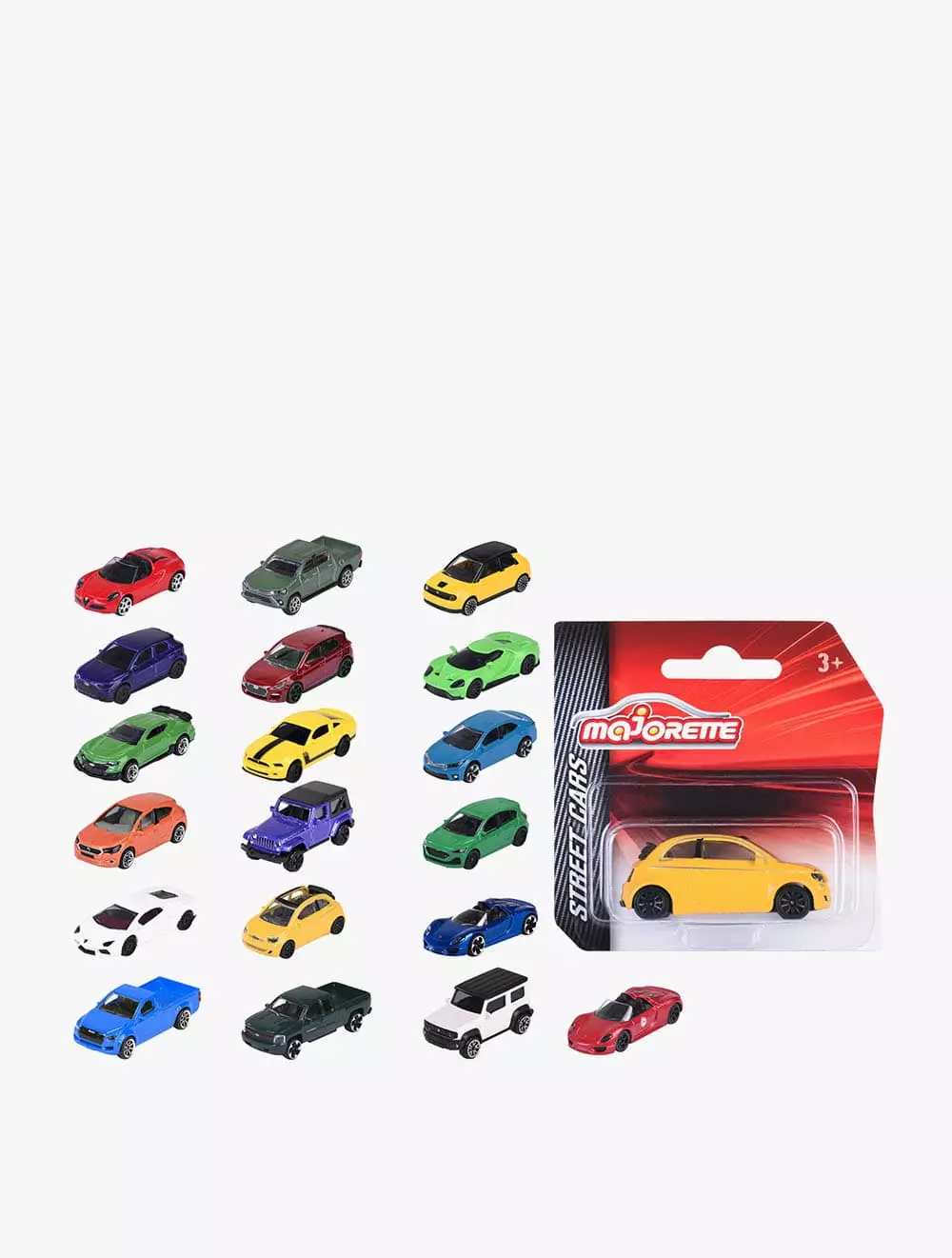 Majorette Alfa Romeo 4C Spyder - MAJ120271C040