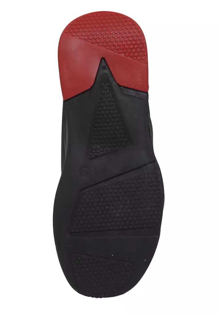 Anando Sepatu Sneakers Olahraga Pria Sport Shoes Casual Running Material Cloth ORIGINAL - Black