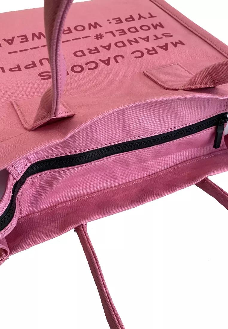 Canvas Standard Supply Large Tote Bag in Candy Pink 4S4HTT001H02