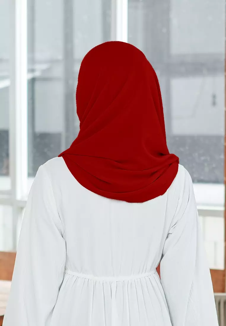 HIJAB INSTAN SHEILA - MAROON