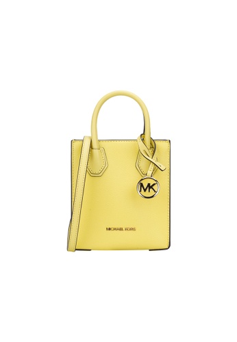 Michael Kors Michael Kors Super Small Solid Color Leather Lady's Handheld  Strap Shopping Bag | ZALORA Philippines