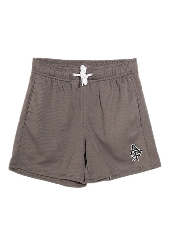 Abercrombie & Fitch grey Classic Mesh Shorts E7B2BKAD4F2338GS_1