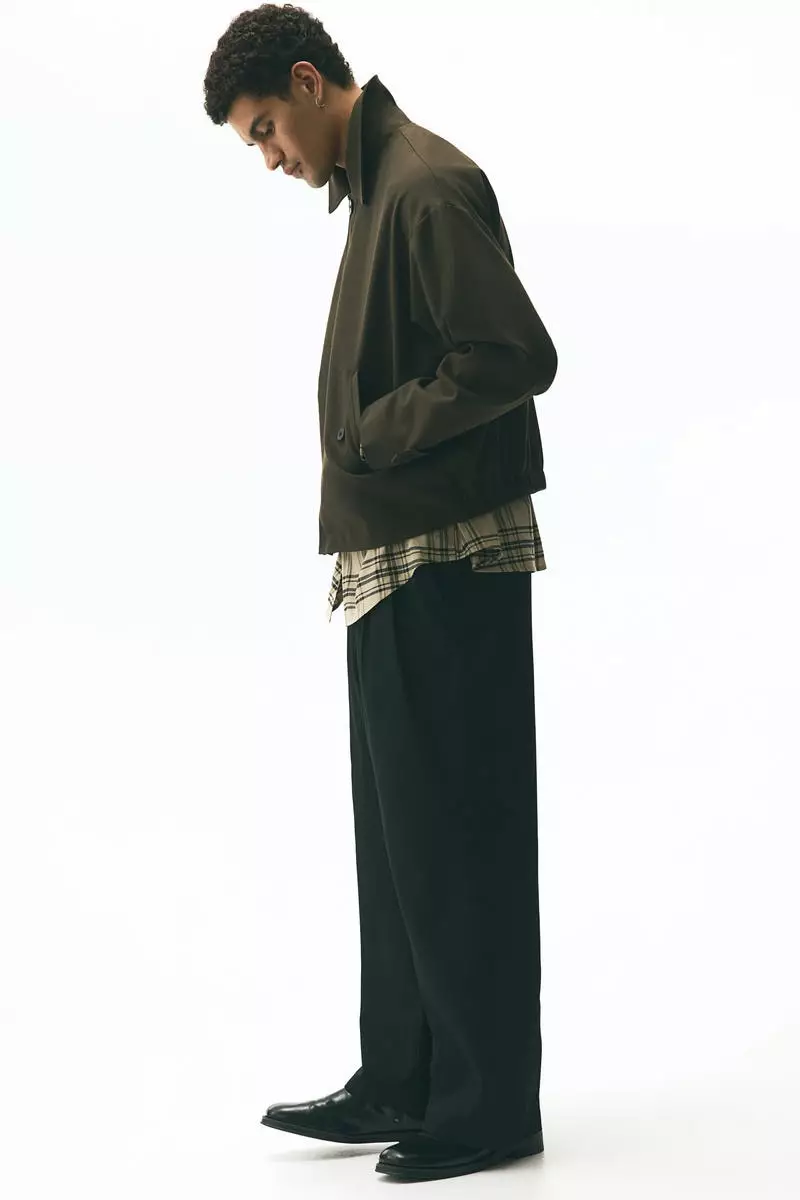 Loose Fit Trousers