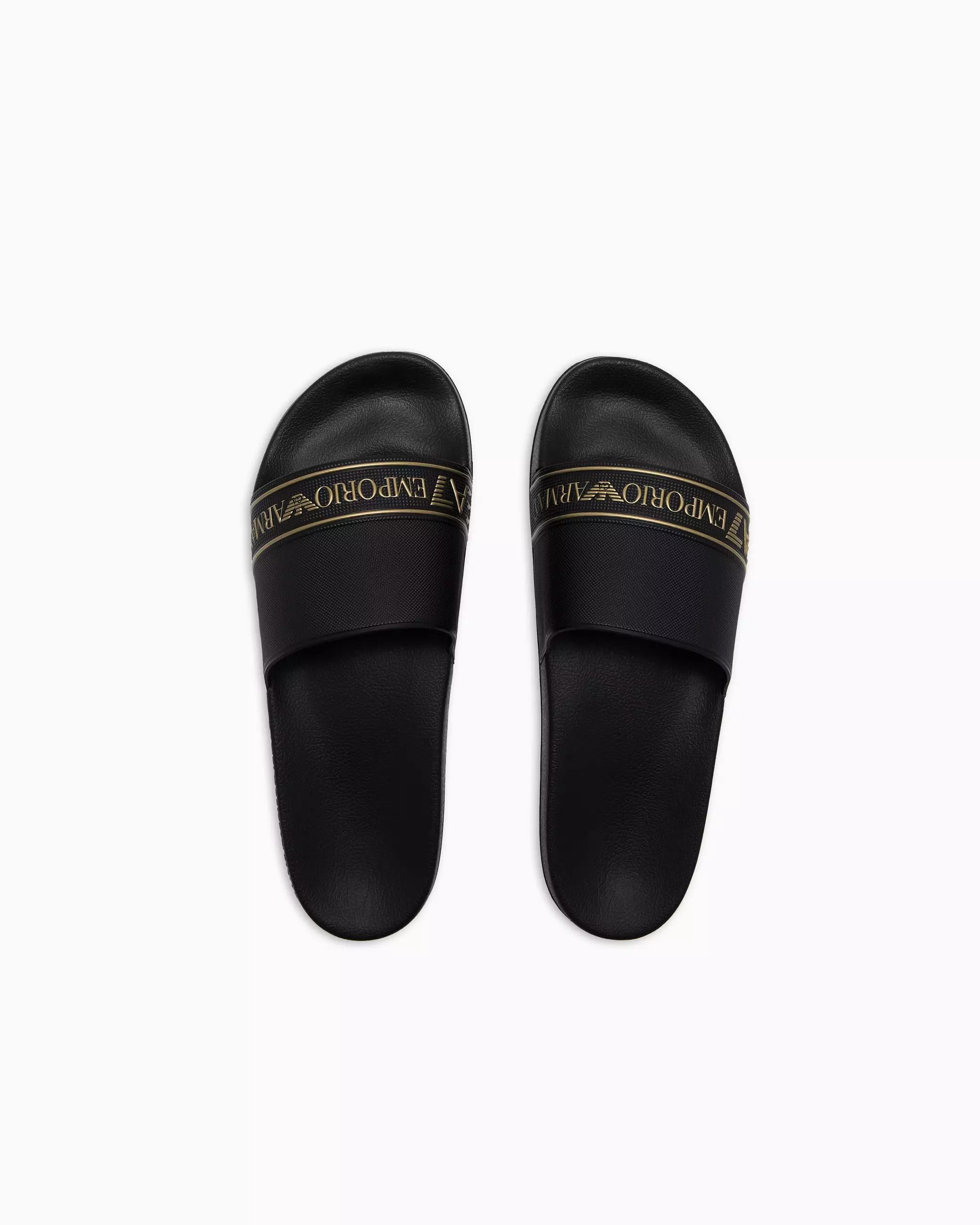 Jual EA7 Emporio Armani SEA WORLD SLIDES Original 2025 ZALORA