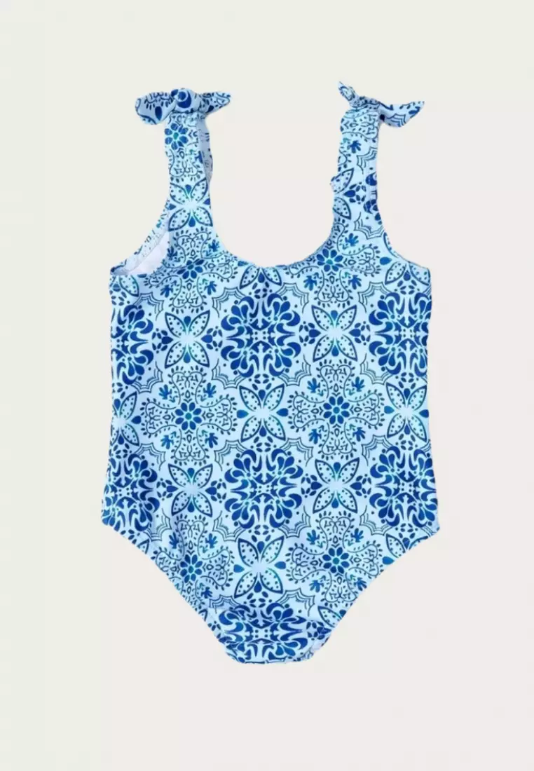 Buy Mommy Hugs Powder Blue Ribbon Strings Swimwear 2024 Online Zalora Philippines