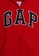 GAP red Kids Logo Zip Hoodie 75C7DKA2E8D066GS_3