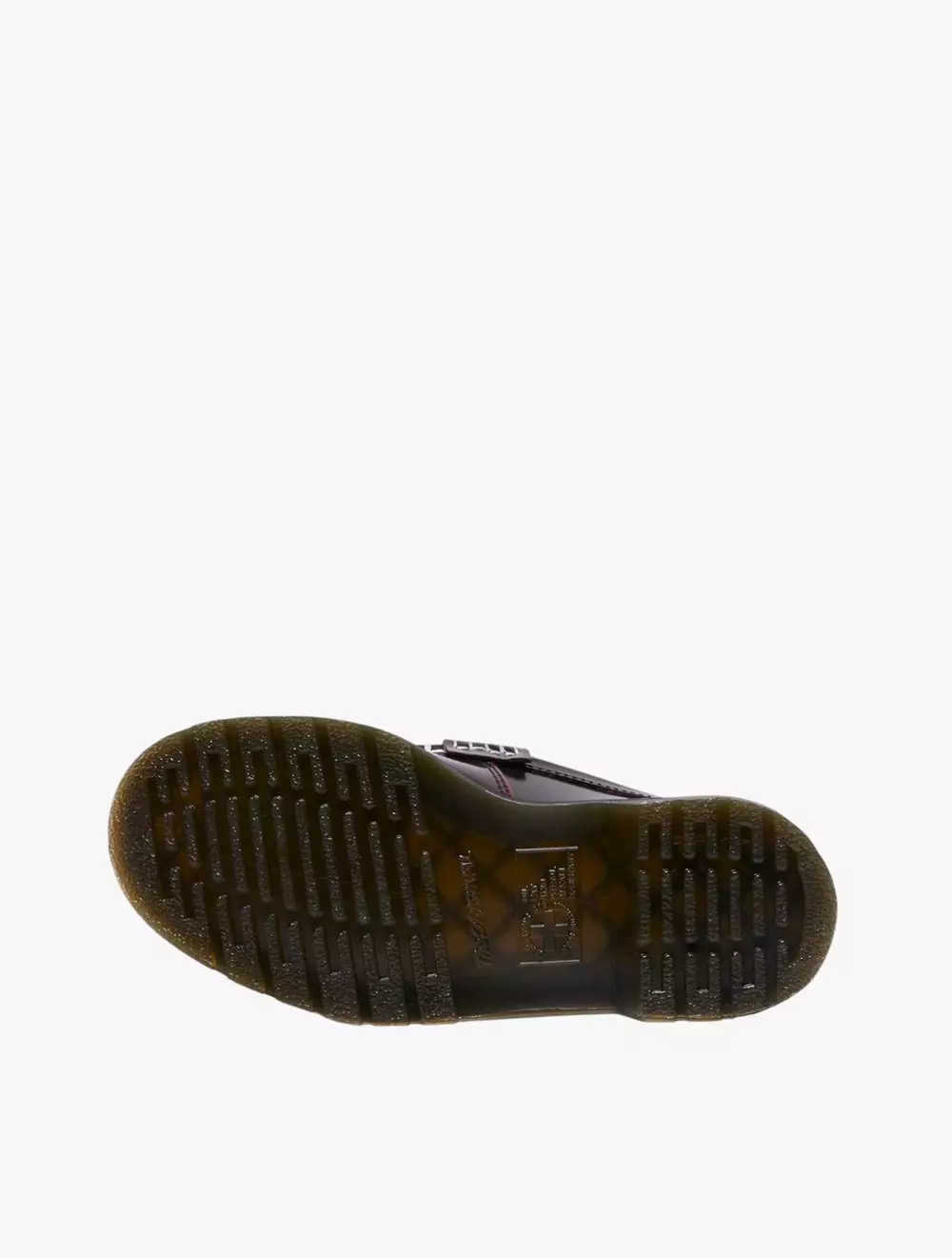 Dr. Martens Penton Heart Loafer Cherry Red White Arcadia Smooth