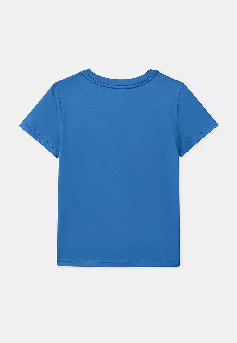 Blue Dino T-Shirt