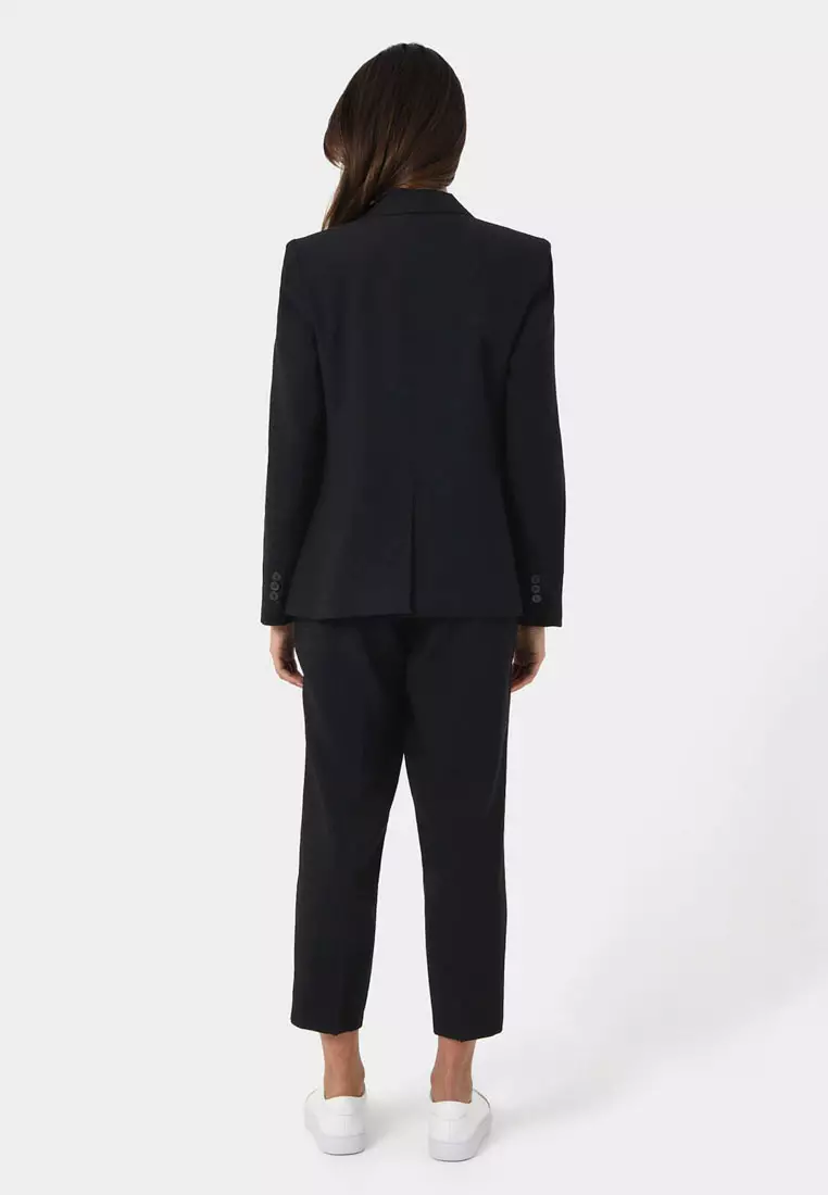 Indigo Single Breasted Blazer